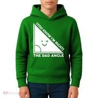 The Dad Angle You Know I'm Right Matching Family Shirts Kids Hoodie thumb 4