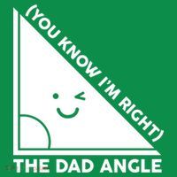 The Dad Angle You Know I'm Right Matching Family Shirts Kids T-Shirt thumb 4