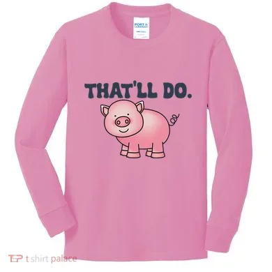 Kids Long Sleeve Shirt