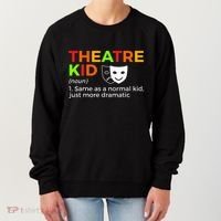 Theatre Definition Actor Women's Sweatshirt thumb 0