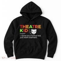 Theatre Definition Actor Hoodie thumb 0