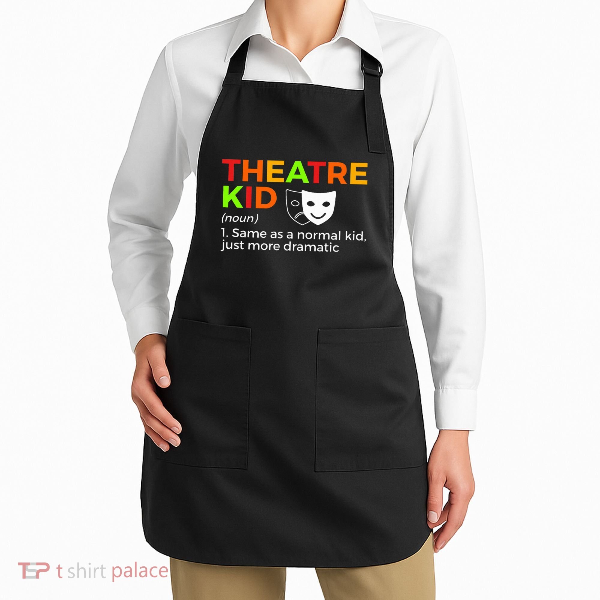 Theatre Definition Actor Apron
