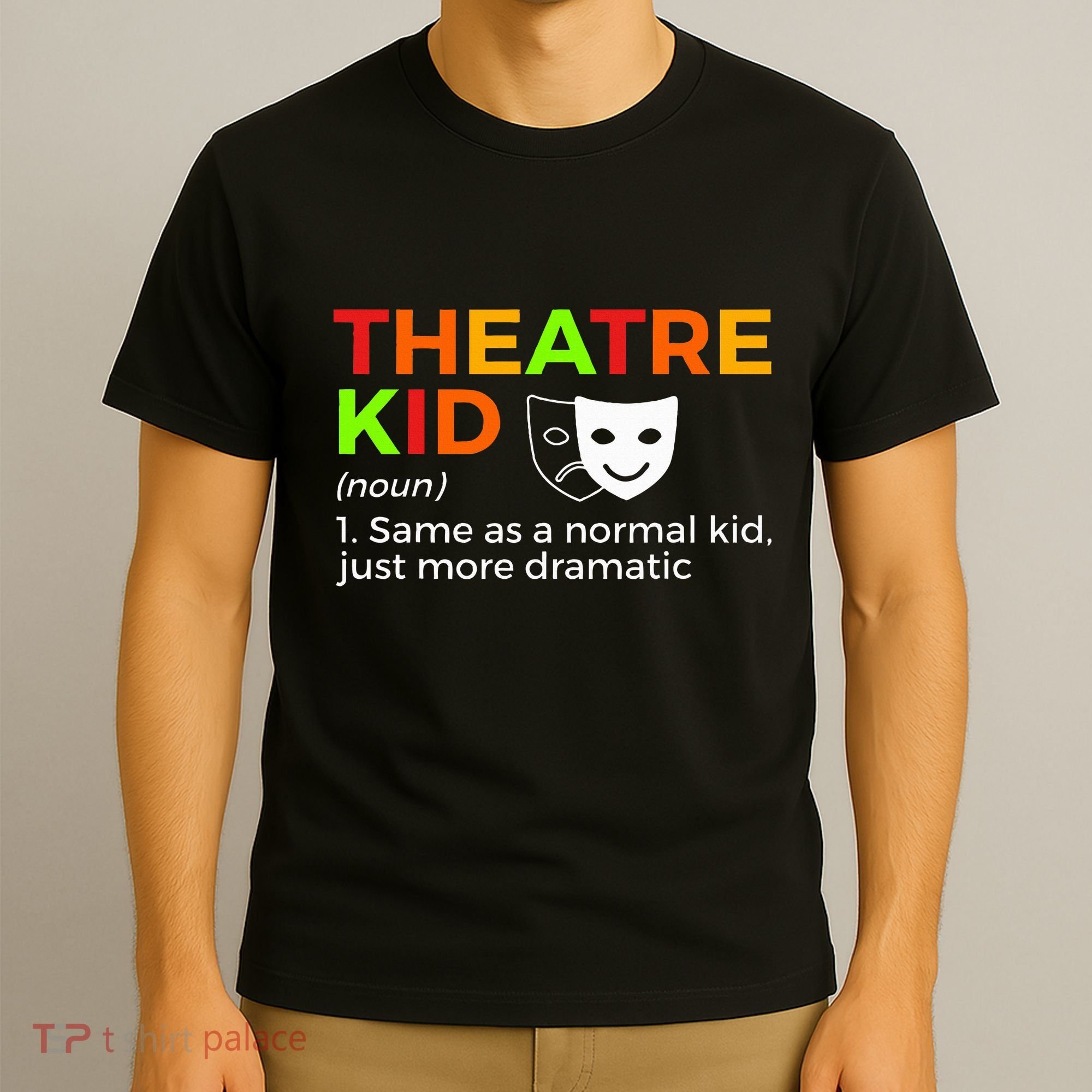 Theatre Definition Actor T-Shirt