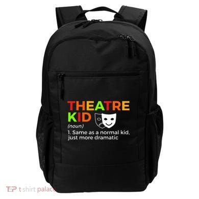 Theatre Definition Actor Backpack