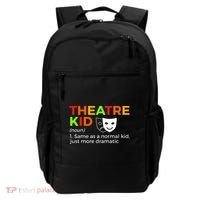 Theatre Definition Actor Backpack thumb 0