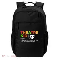 Theatre Definition Actor Backpack thumb 0