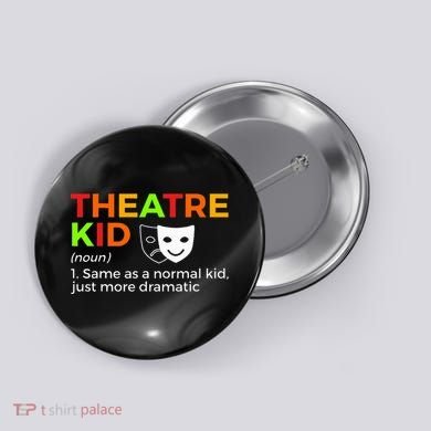 Theatre Definition Actor Button