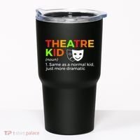 Theatre Definition Actor Tumbler thumb 0