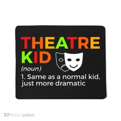 Theatre Definition Actor Mousepad