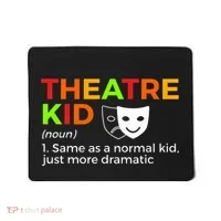 Theatre Definition Actor Mousepad thumb 0