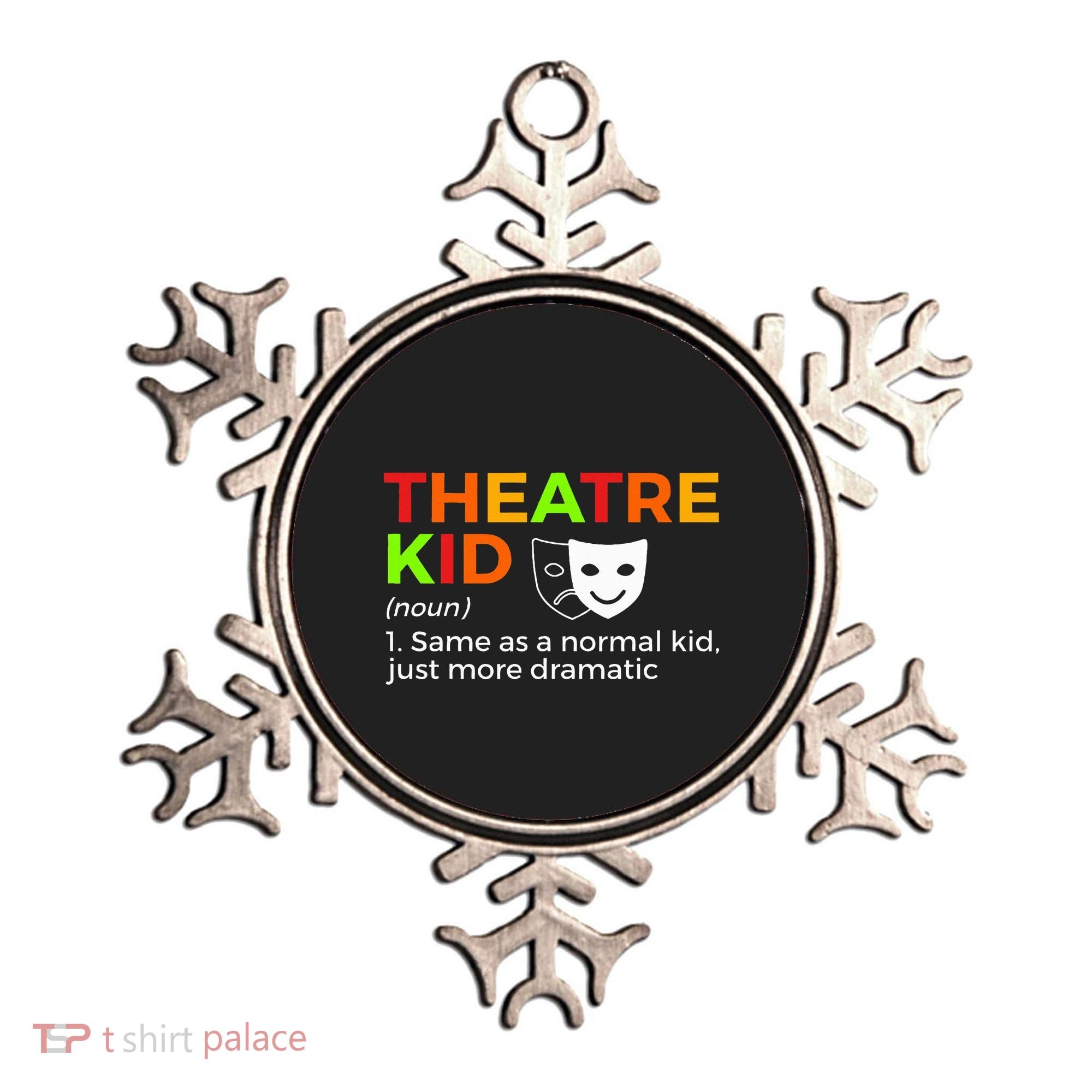 Theatre Definition Actor Ornament