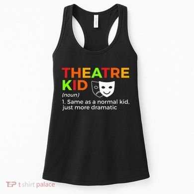 Theatre Definition Actor Women's Tank Top