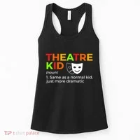 Theatre Definition Actor Women's Tank Top thumb 0