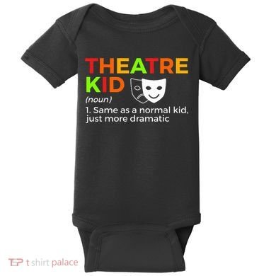 Theatre Definition Actor Baby Bodysuit