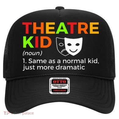 Theatre Definition Actor Hat