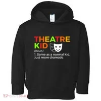 Theatre Definition Actor Toddler Hoodie thumb 0
