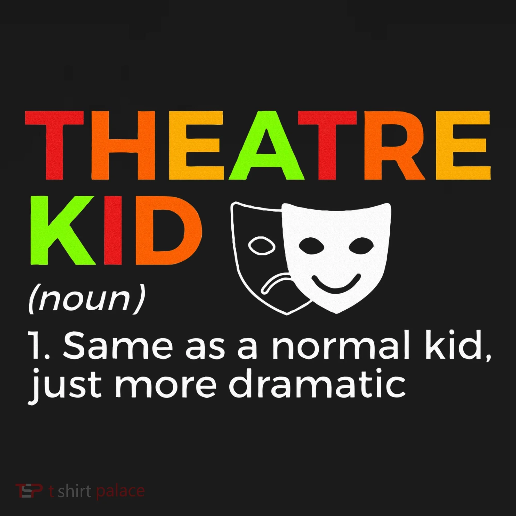 Theatre Definition Actor Toddler Hoodie