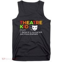 Theatre Definition Actor Tank Top thumb 0