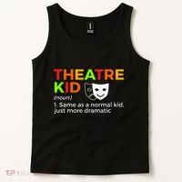 Theatre Definition Actor Tank Top thumb 2