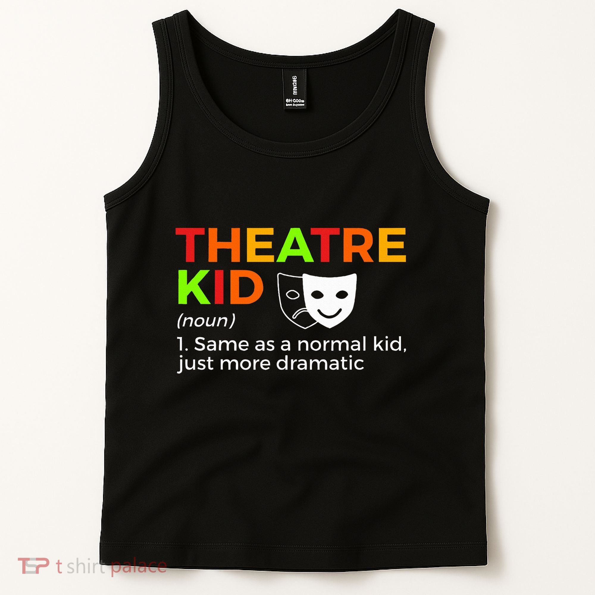 Theatre Definition Actor Tank Top