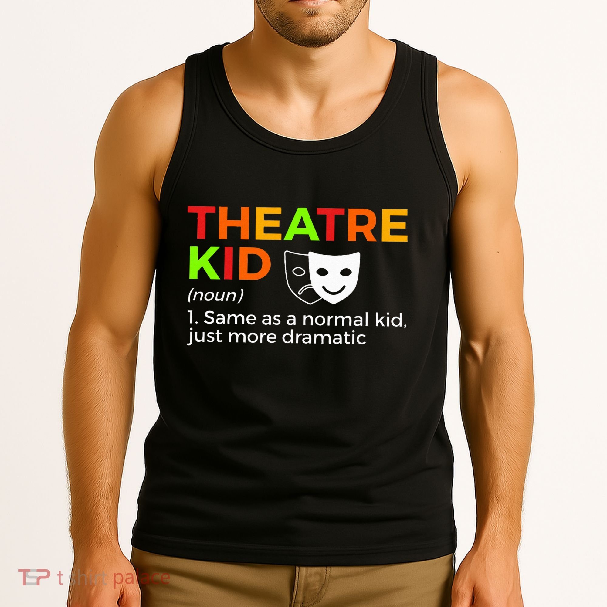 Theatre Definition Actor Tank Top
