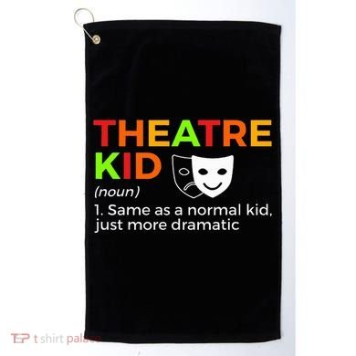 Theatre Definition Actor Golf Towel