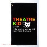 Theatre Definition Actor Golf Towel thumb 0