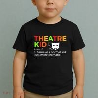 Theatre Definition Actor Toddler T-Shirt thumb 2