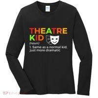 Theatre Definition Actor Women's Long Sleeve Shirt thumb 0