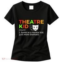 Theatre Definition Actor Women's T-Shirt thumb 0