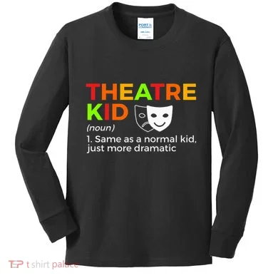 Kids Long Sleeve Shirt