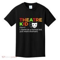 Theatre Definition Actor Kids T-Shirt thumb 0