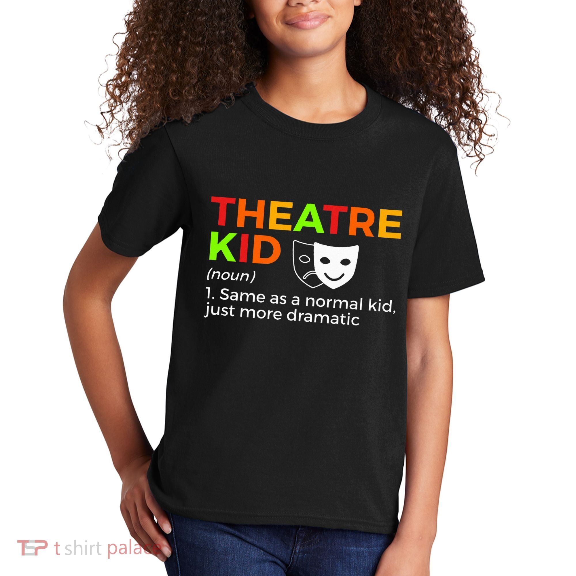 Theatre Definition Actor Kids T-Shirt