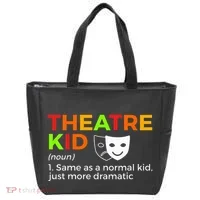 Theatre Definition Actor Tote Bag thumb 0