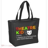 Theatre Definition Actor Tote Bag thumb 2
