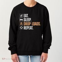 Truck Driver Art Dad Trucking Mechanic Trucker Women's Sweatshirt thumb 0