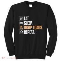 Truck Driver Art Dad Trucking Mechanic Trucker Sweatshirt thumb 0