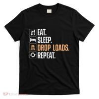 Truck Driver Art Dad Trucking Mechanic Trucker T-Shirt thumb 0