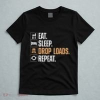 Truck Driver Art Dad Trucking Mechanic Trucker T-Shirt thumb 5