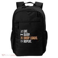 Truck Driver Art Dad Trucking Mechanic Trucker Backpack thumb 0