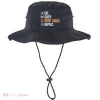 Truck Driver Art Dad Trucking Mechanic Trucker Bucket Hat thumb 0