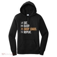 Truck Driver Art Dad Trucking Mechanic Trucker Women's Hoodie thumb 0