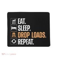 Truck Driver Art Dad Trucking Mechanic Trucker Mousepad thumb 0