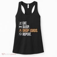 Truck Driver Art Dad Trucking Mechanic Trucker Women's Tank Top thumb 0