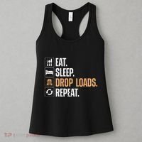 Truck Driver Art Dad Trucking Mechanic Trucker Women's Tank Top thumb 3