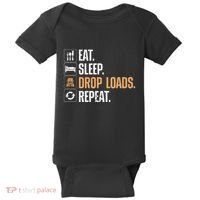 Truck Driver Art Dad Trucking Mechanic Trucker Baby Bodysuit thumb 0
