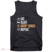 Truck Driver Art Dad Trucking Mechanic Trucker Tank Top thumb 0