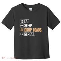Truck Driver Art Dad Trucking Mechanic Trucker Toddler T-Shirt thumb 0