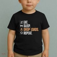 Truck Driver Art Dad Trucking Mechanic Trucker Toddler T-Shirt thumb 2