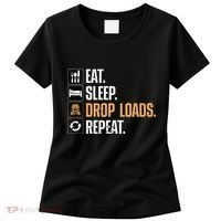 Truck Driver Art Dad Trucking Mechanic Trucker Women's T-Shirt thumb 0